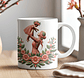 10 Artes Caneca Dia das Mães 3D Arquivo em Jpg - Thumbnail 3