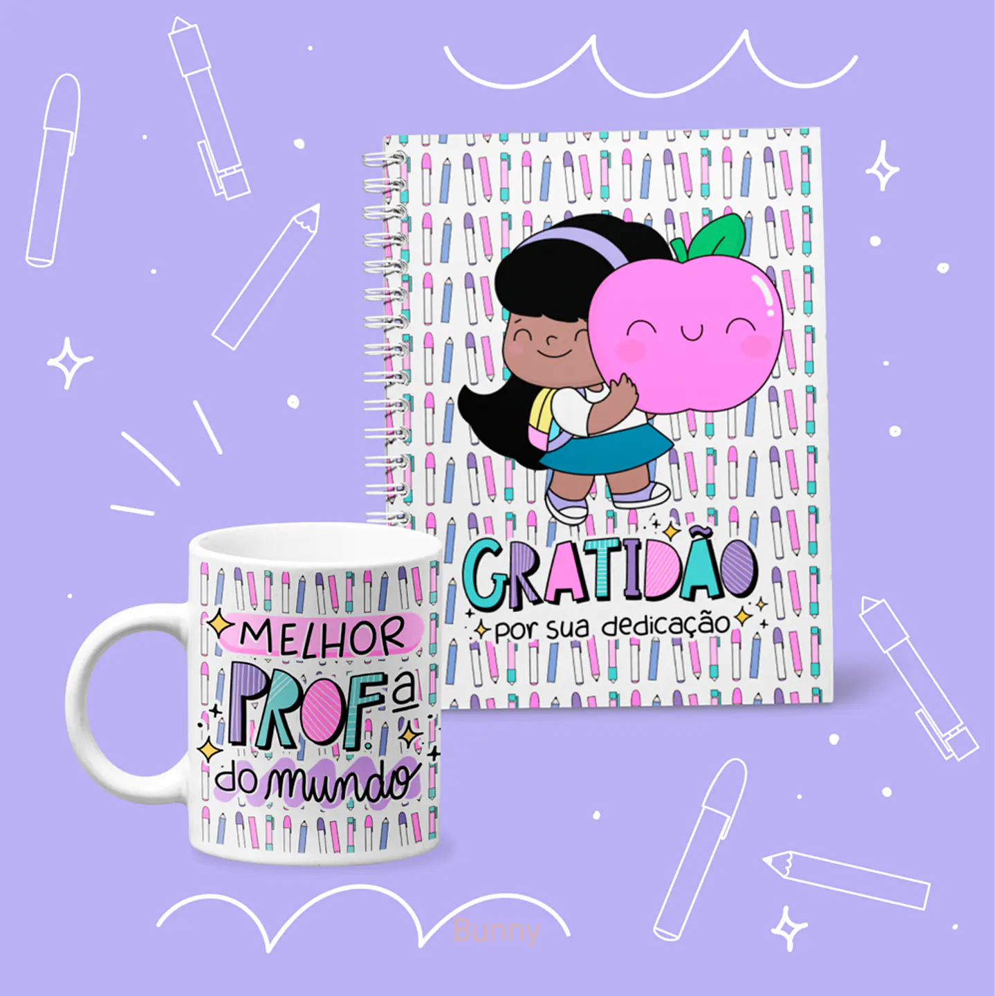 12 Artes para Caneca e Almofada Dia dos Professores Arquivo em Jpg  1