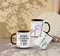 Arte Caneca Paciência é meu segundo nome o primeiro é sem Arquivo em Jpg - Thumbnail 1