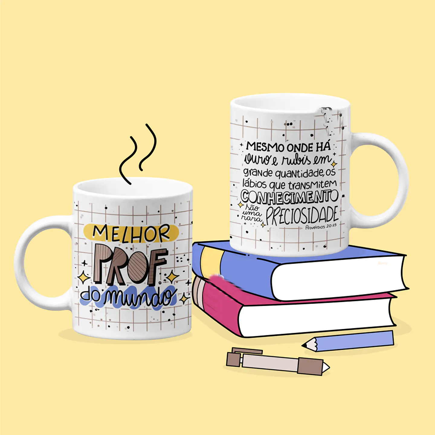 12 Artes para Caneca e Almofada Dia dos Professores Arquivo em Jpg  6