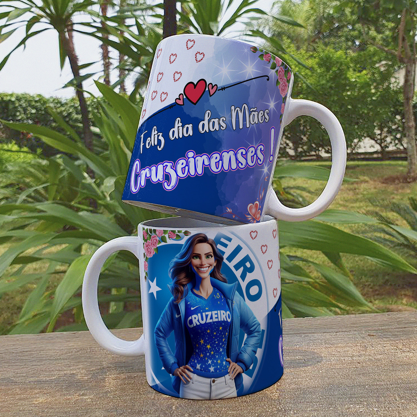 16 Artes para Canecas Dia das Mães Torcedoras Arquivo Editável 12