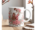 10 Artes Caneca Dia das Mães 3D Arquivo em Jpg