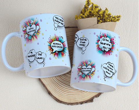 Arte Caneca Frases de Mãe Arquivo em Jpg 