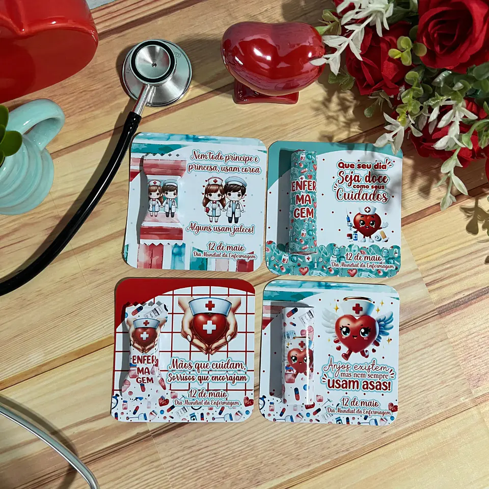 Arquivos de Corte Dia do Enfermeiro em Pdf 4