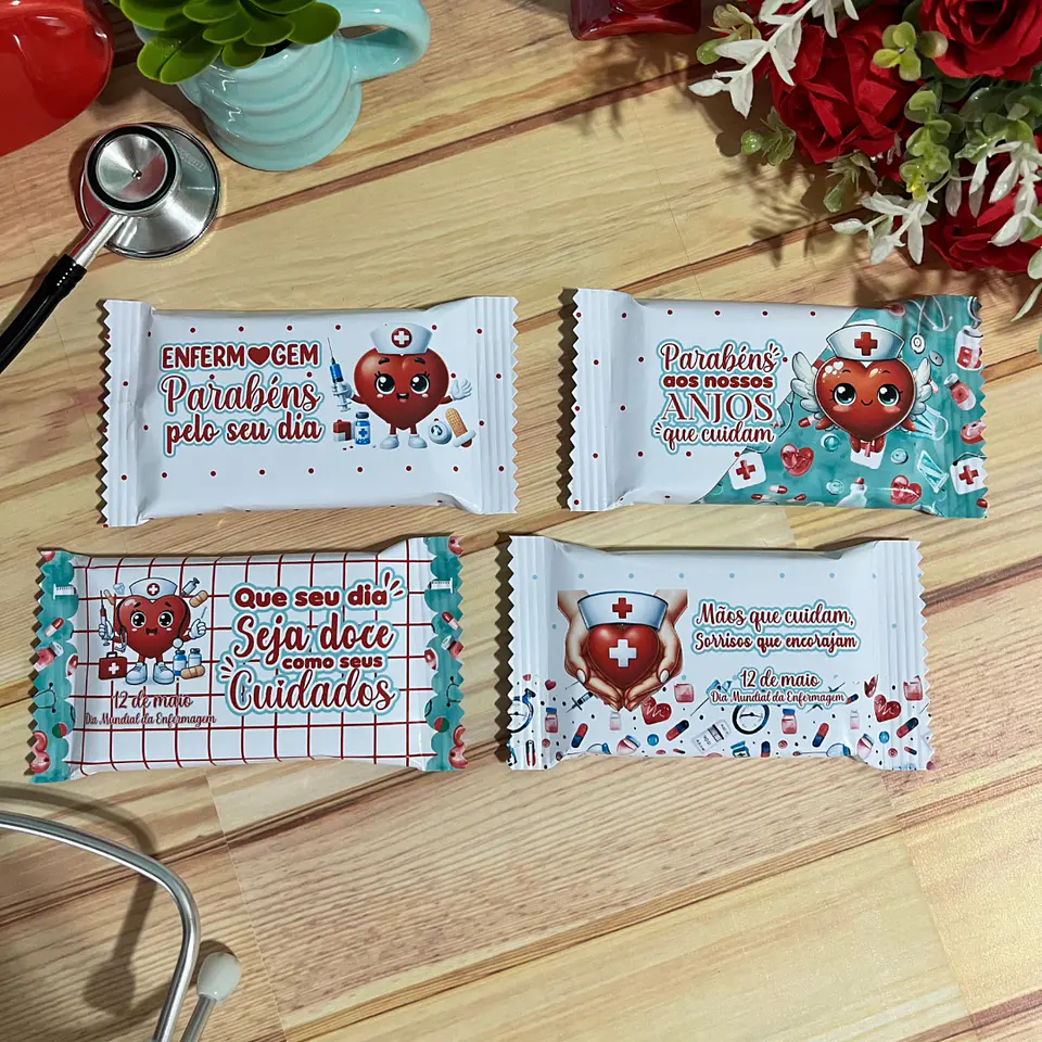 Arquivos de Corte Dia do Enfermeiro em Pdf 5