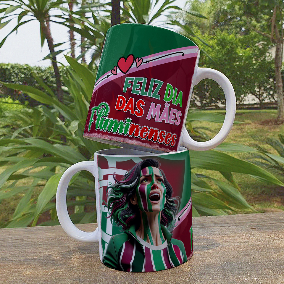 16 Artes para Canecas Dia das Mães Torcedoras Arquivo Editável 14