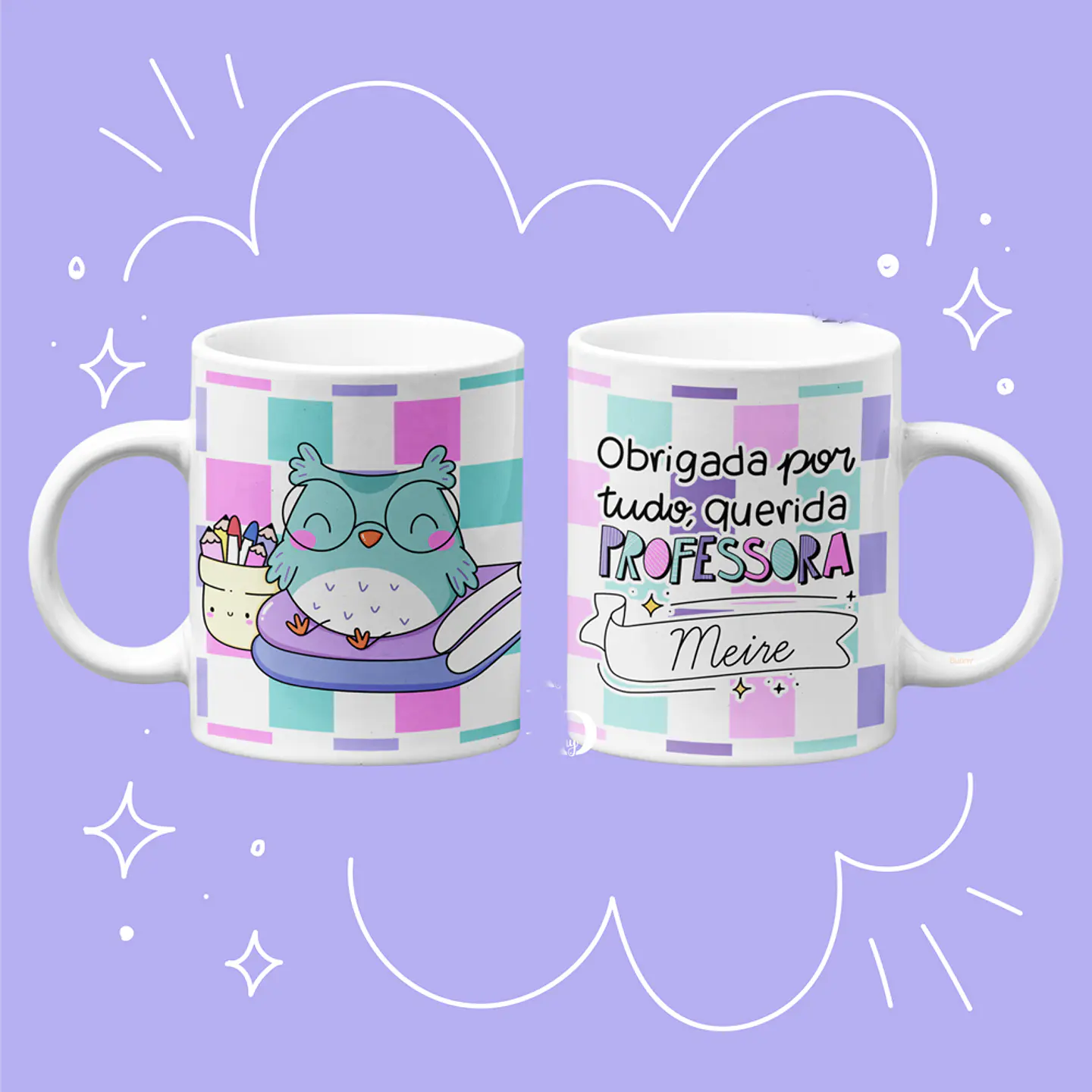 12 Artes para Caneca e Almofada Dia dos Professores Arquivo em Jpg  9