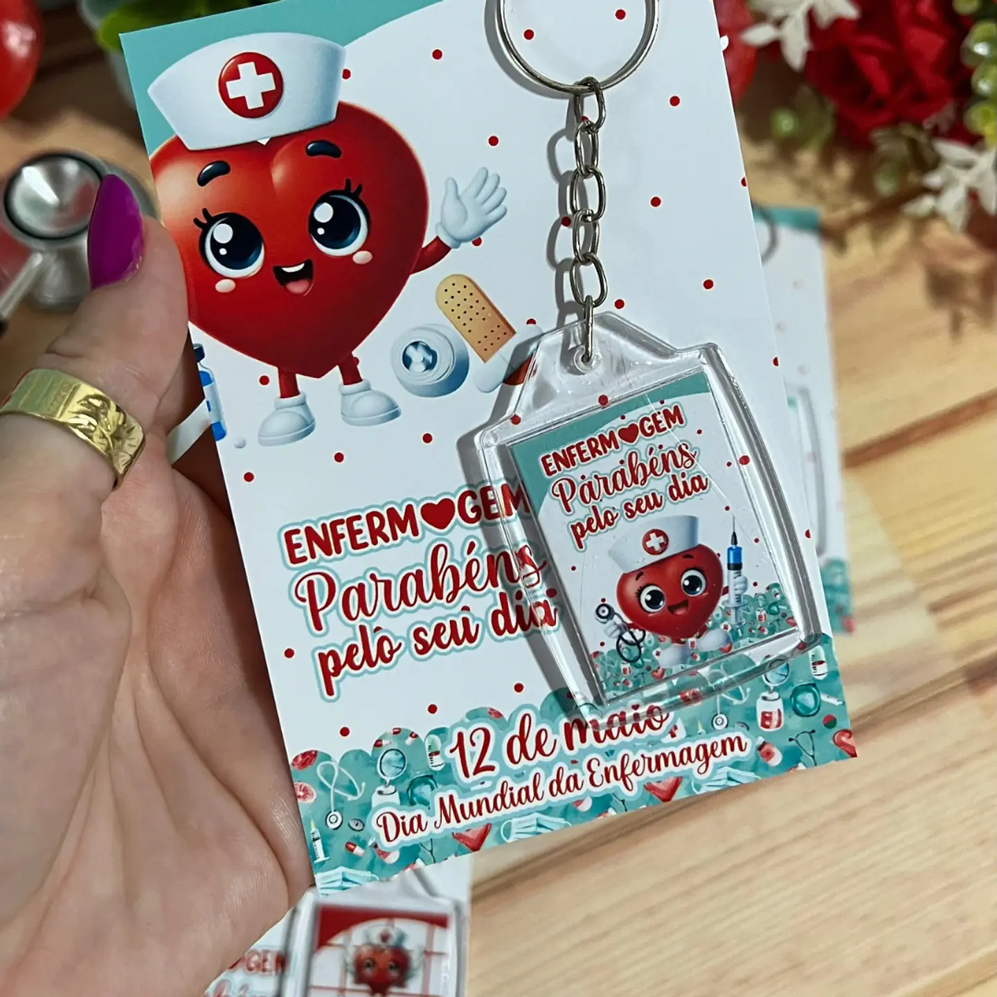 Arquivos de Corte Dia do Enfermeiro em Pdf 6