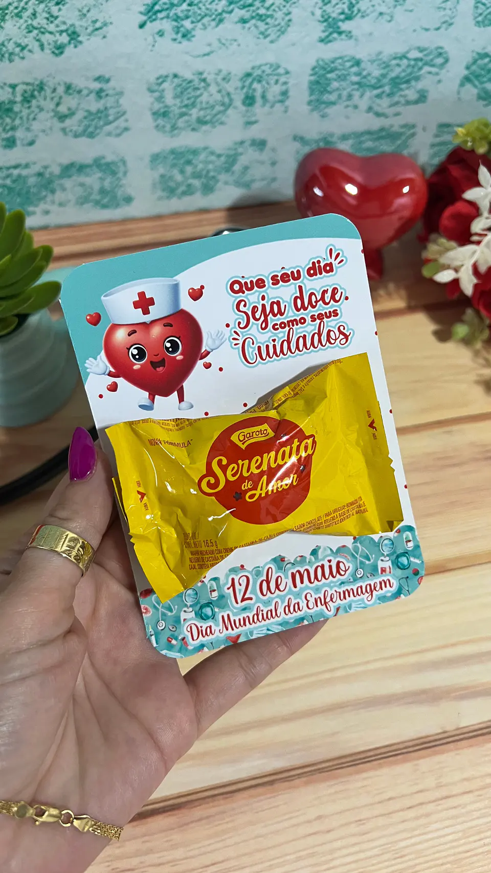 Arquivos de Corte Dia do Enfermeiro em Pdf 8