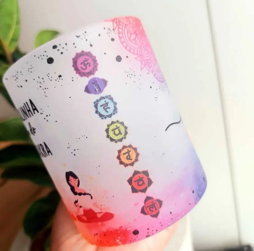 Arte Caneca Não desalinha meu chakras Arquivo em Jpg  5