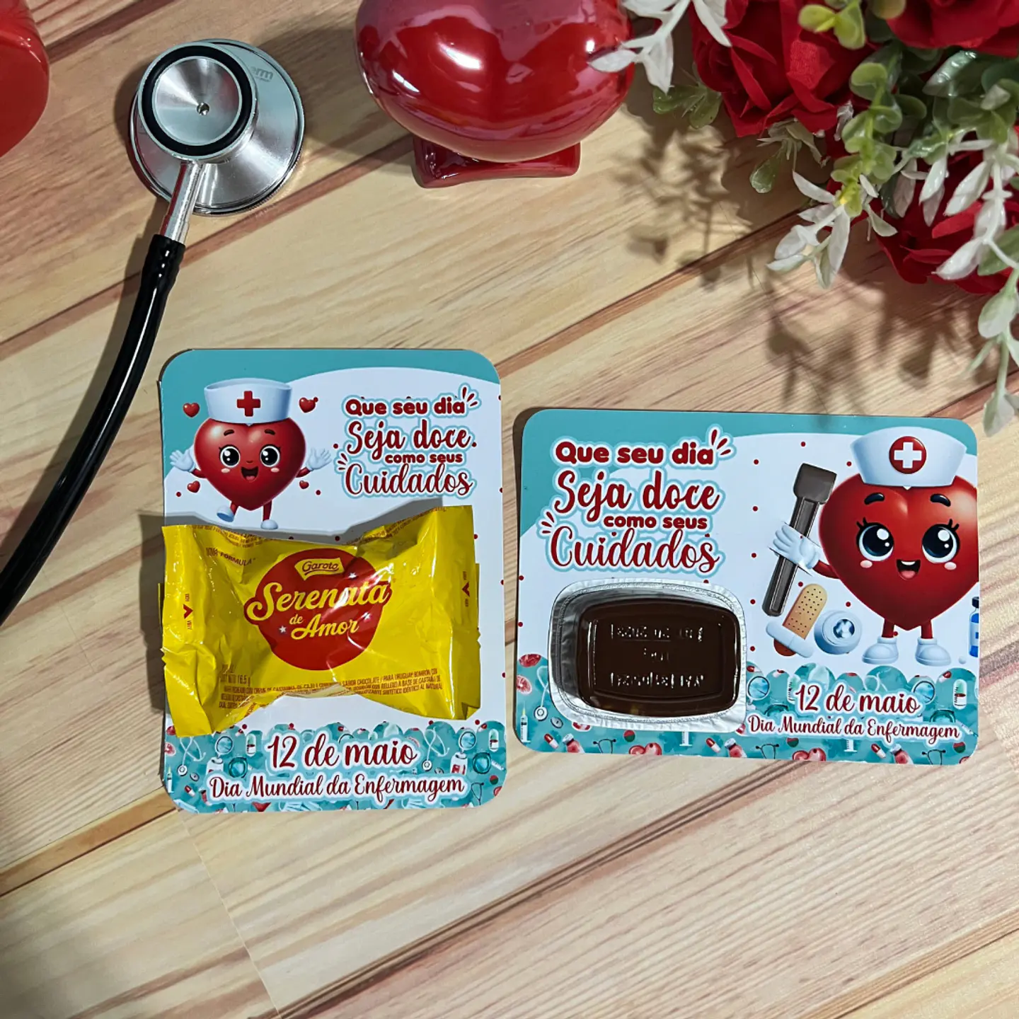 Arquivos de Corte Dia do Enfermeiro em Pdf 9