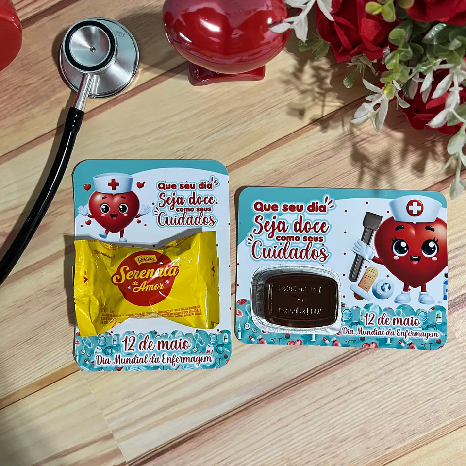 Arquivos de Corte Dia do Enfermeiro em Pdf 9