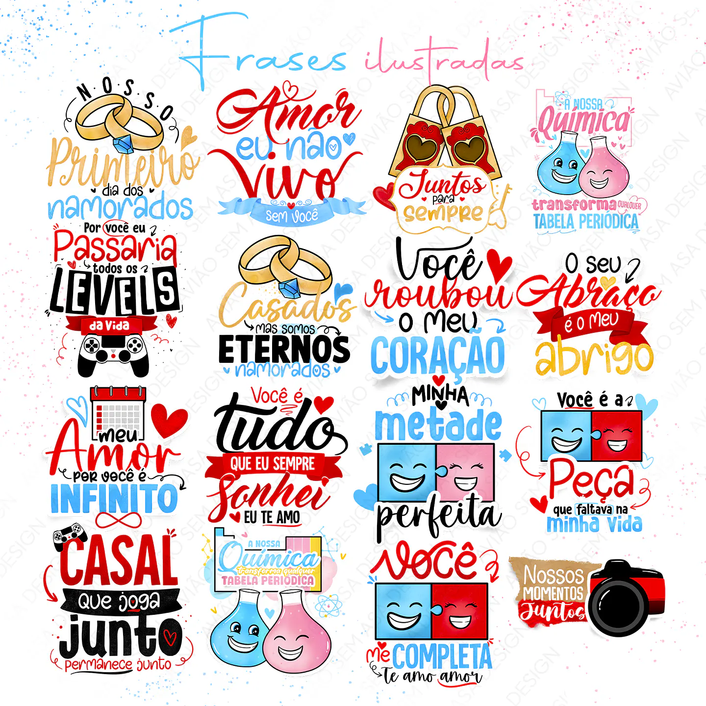 27 Artes para Caneca Dia dos Namorados Arquivo em Jpg 10