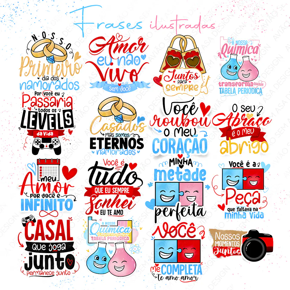 27 Artes para Caneca Dia dos Namorados Arquivo em Jpg 10