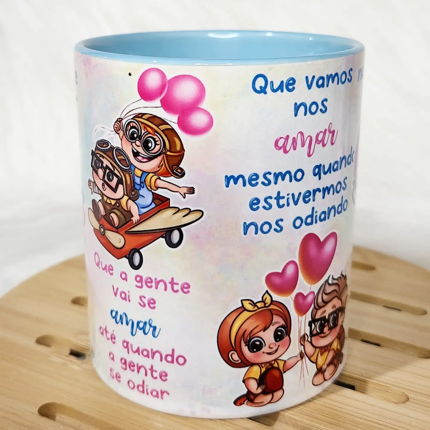 Arte para Caneca Oque a Gente vai Prometer um para o Outro - Up nas Alturas Arquivo em Jpg  2