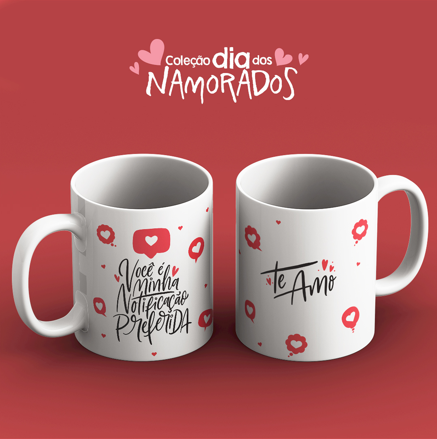 52 Artes para Caneca Namorados Arquivos em Jpg  2