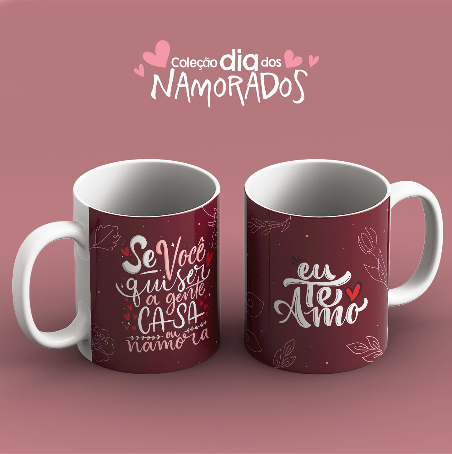 52 Artes para Caneca Namorados Arquivos em Jpg  4