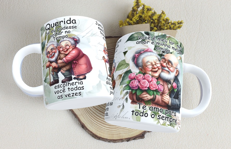 25 Artes para Caneca Querida se eu pudesse voltar no tempo Arquivos em Jpg 2