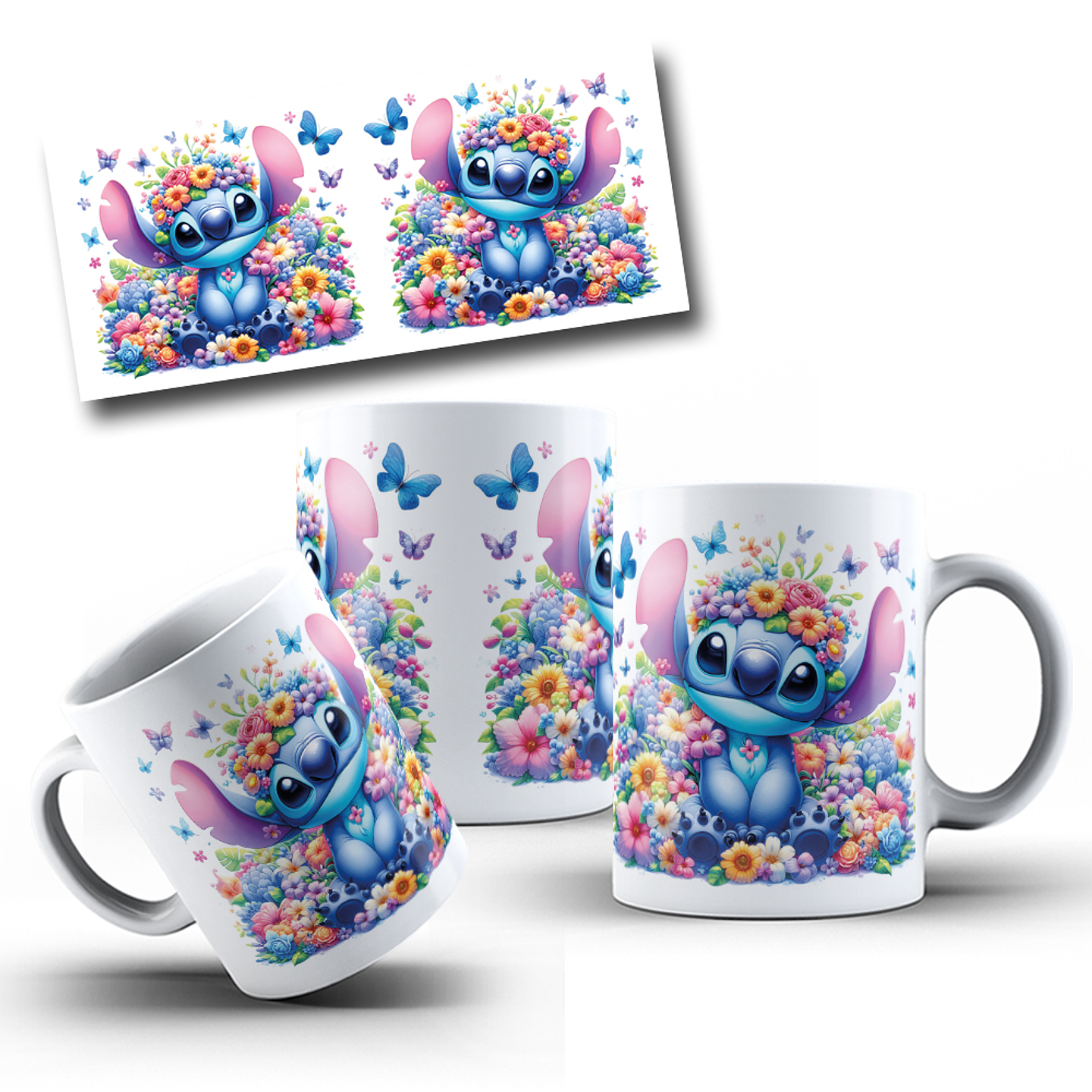40 Artes para Caneca Stitch Arquivos em Jpg 1