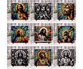 27 Artes para Azulejo Religioso Jesus Católico Arquivos em Jpg 