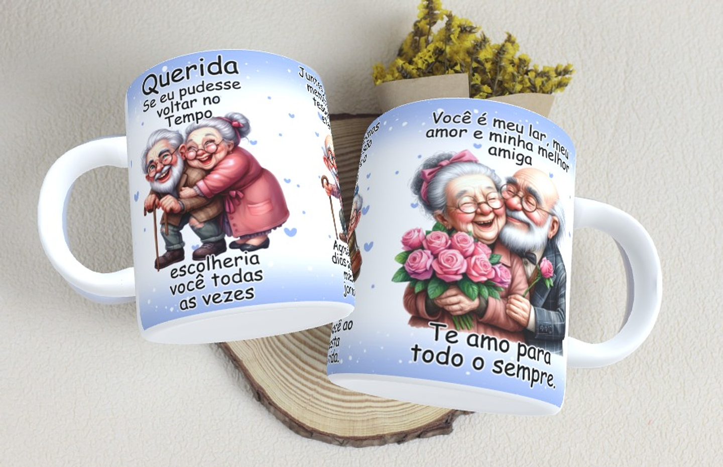 25 Artes para Caneca Querida se eu pudesse voltar no tempo Arquivos em Jpg 3