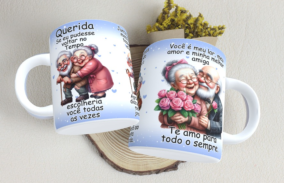 25 Artes para Caneca Querida se eu pudesse voltar no tempo Arquivos em Jpg 3
