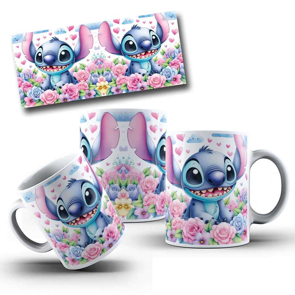 40 Artes para Caneca Stitch Arquivos em Jpg 6