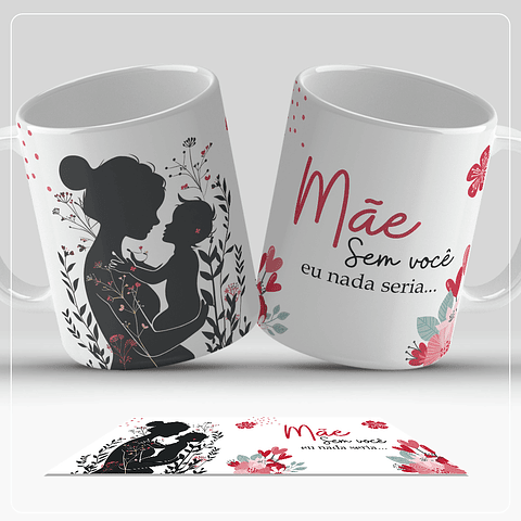 40 Artes para Caneca Dia da Mães Arquivos em Jpg