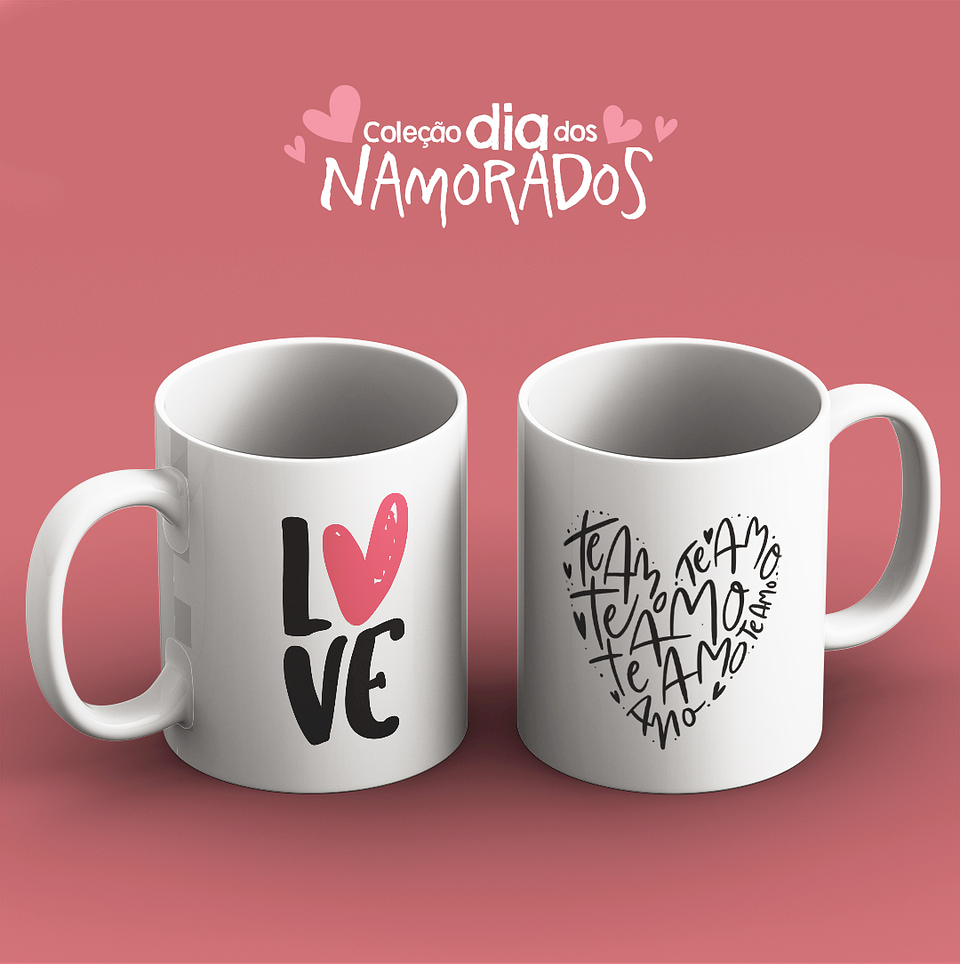 52 Artes para Caneca Namorados Arquivos em Jpg  8