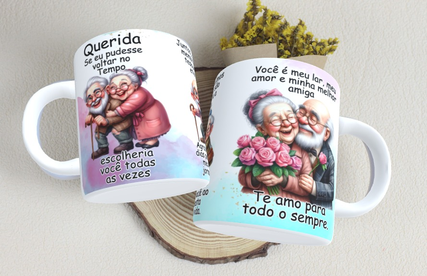 25 Artes para Caneca Querida se eu pudesse voltar no tempo Arquivos em Jpg 4