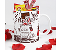 28 Artes para Caneca Dia da Mães Chocolate Arquivos Editável + Jpg