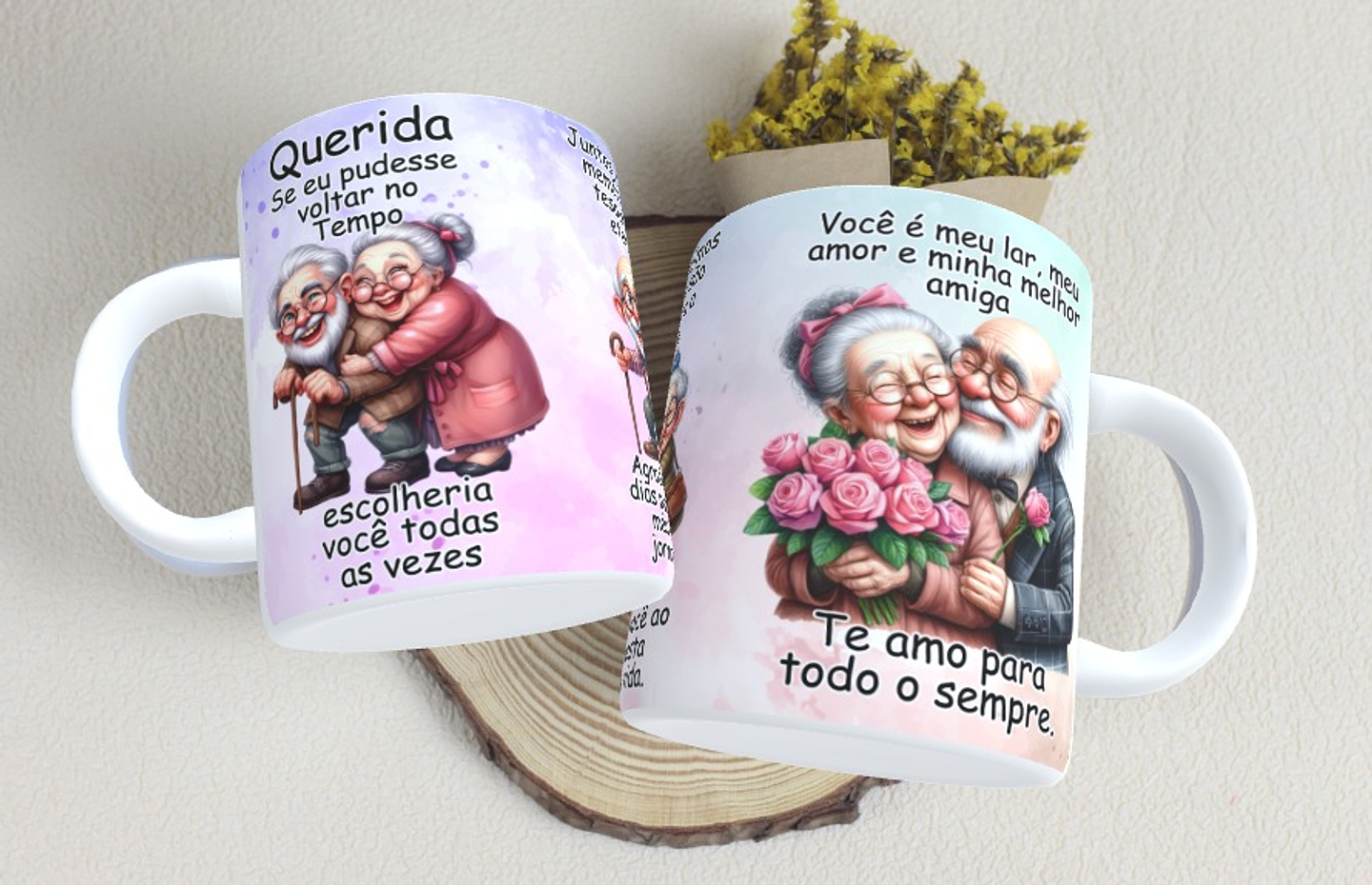 25 Artes para Caneca Querida se eu pudesse voltar no tempo Arquivos em Jpg 5