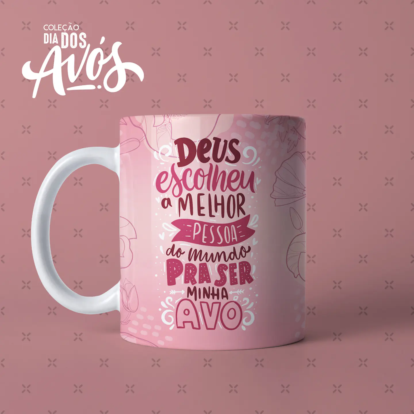 13 Artes para Caneca Dia dos Avós Arquivos em Jpg 2
