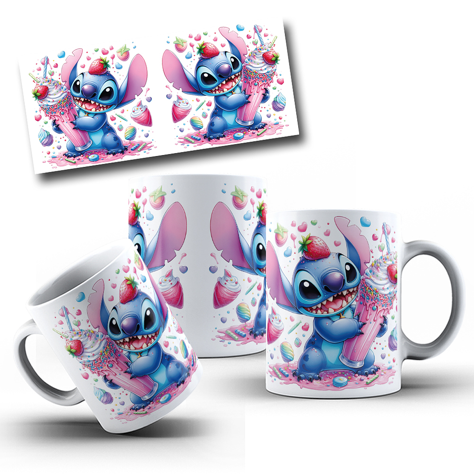 40 Artes para Caneca Stitch Arquivos em Jpg 8