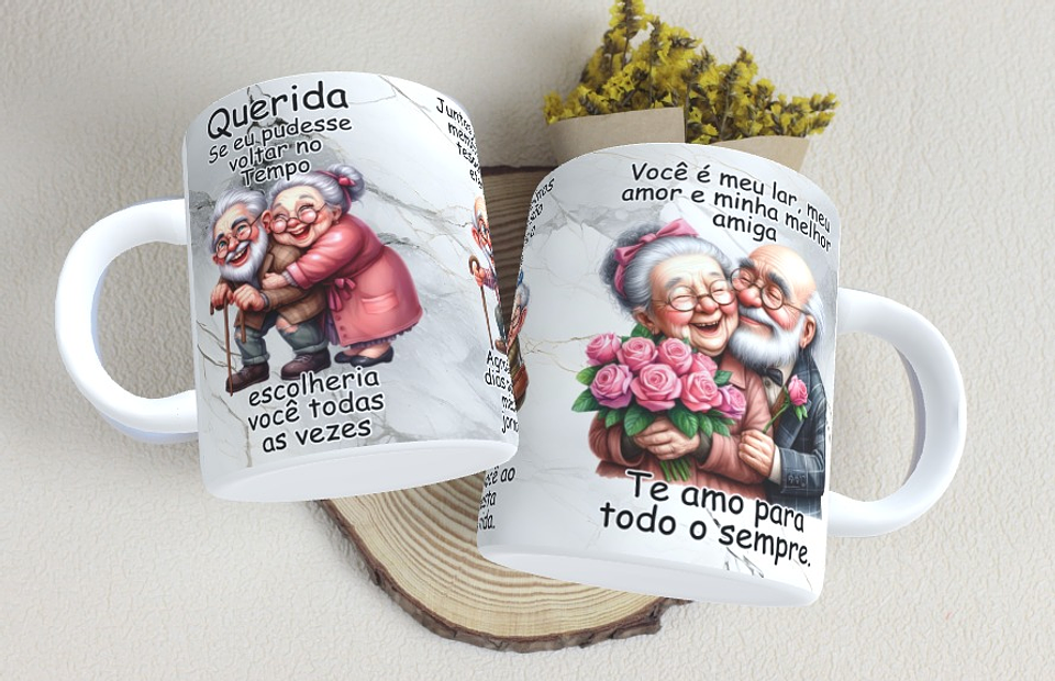 25 Artes para Caneca Querida se eu pudesse voltar no tempo Arquivos em Jpg 6