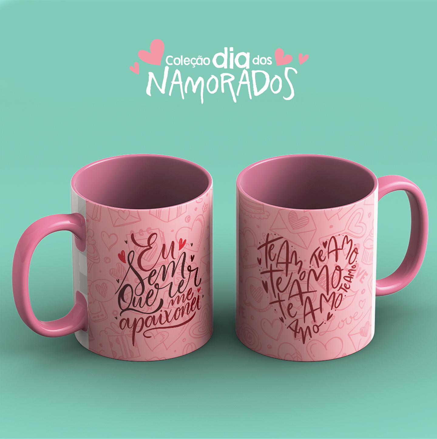 52 Artes para Caneca Namorados Arquivos em Jpg  11