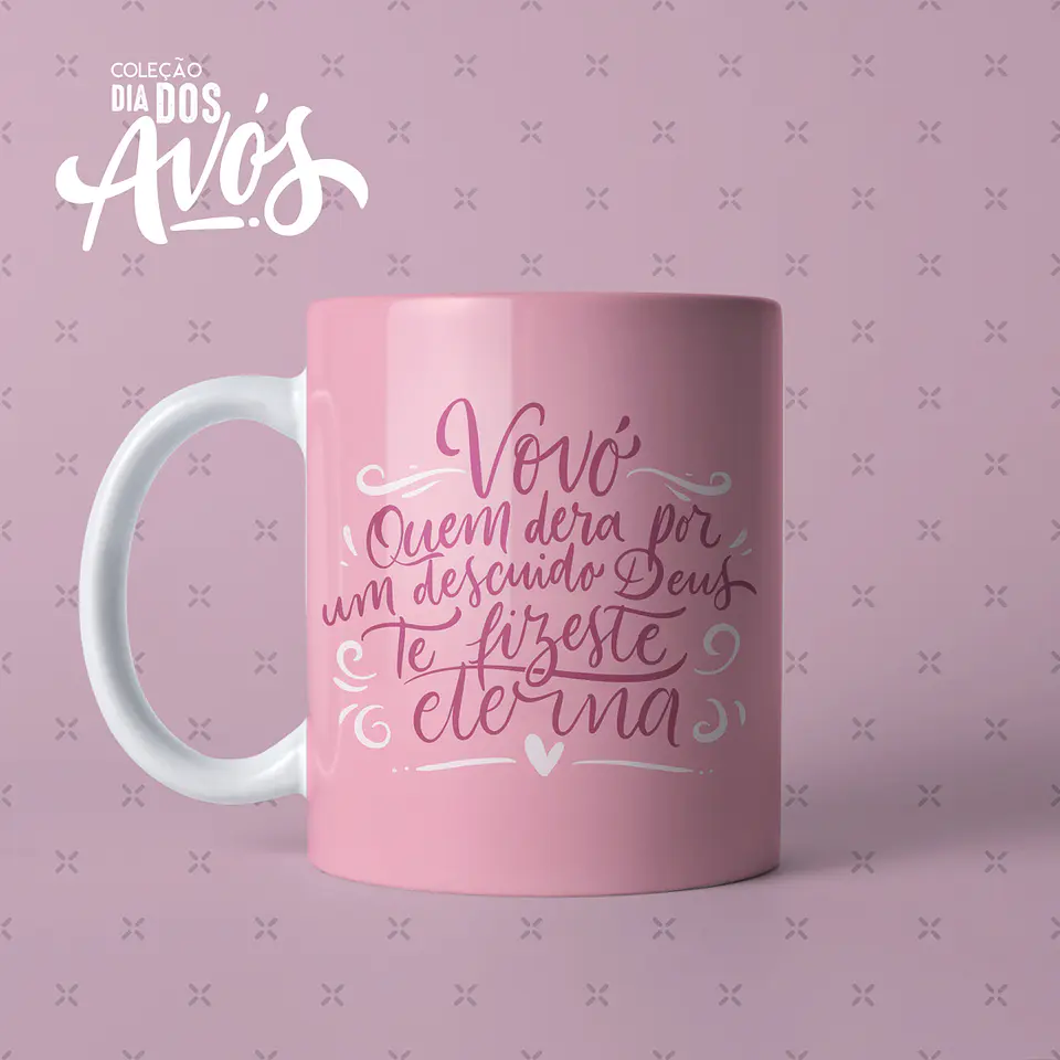 13 Artes para Caneca Dia dos Avós Arquivos em Jpg 3