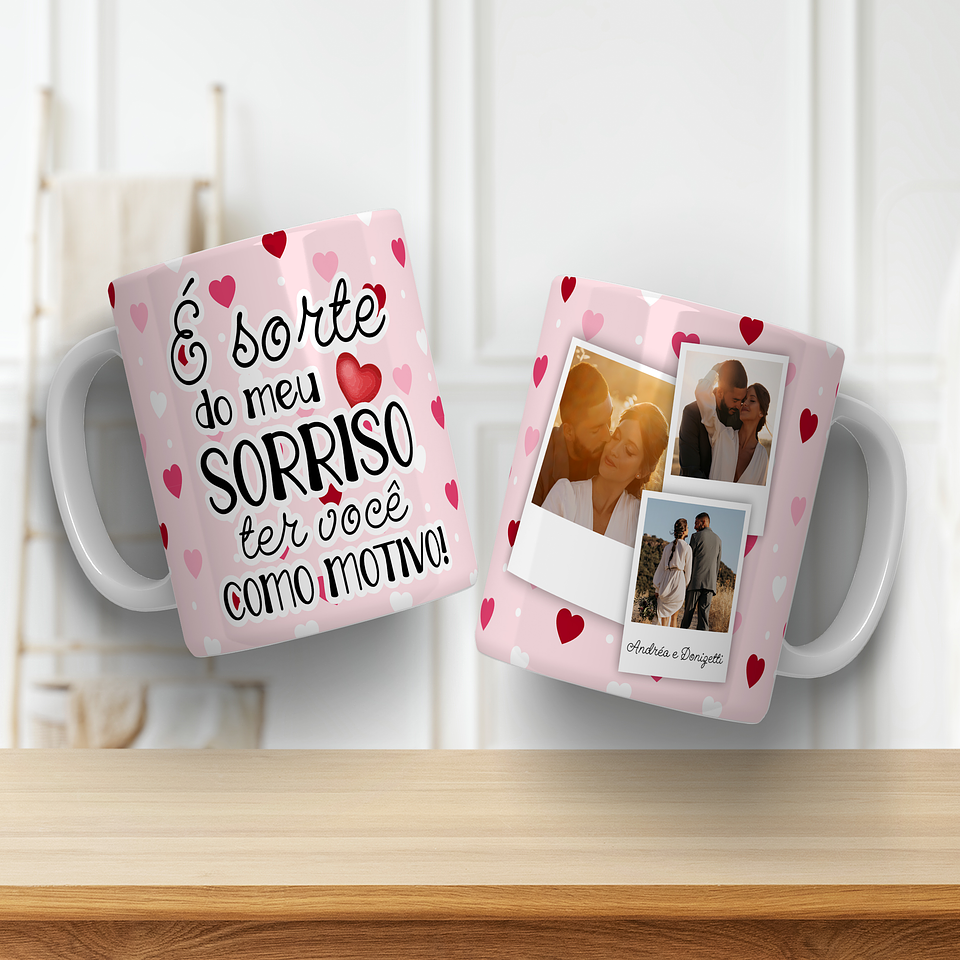 9 Artes para Caneca Casal Dia dos Namorados Arquivos Editáveis  2