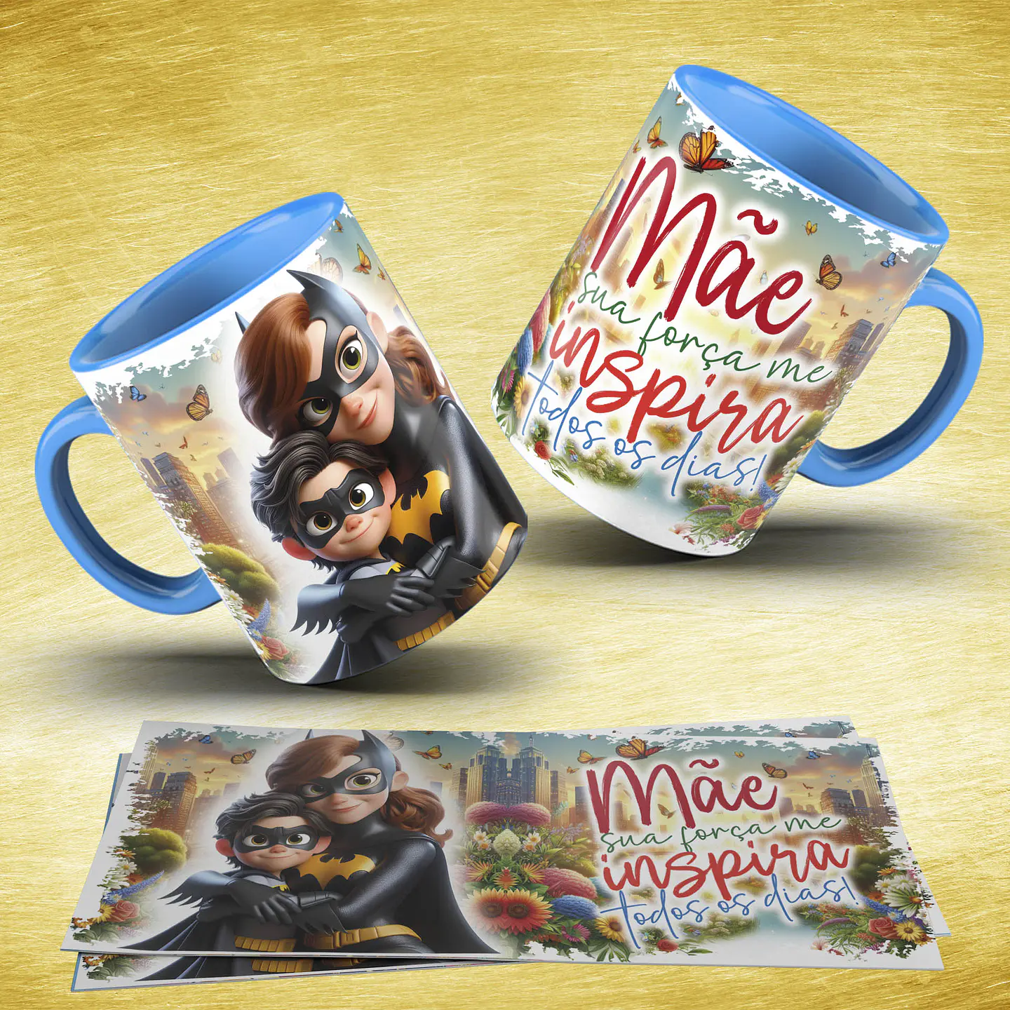 35 Artes para Caneca Dia da Mães Heróinas Arquivos em Jpg  1