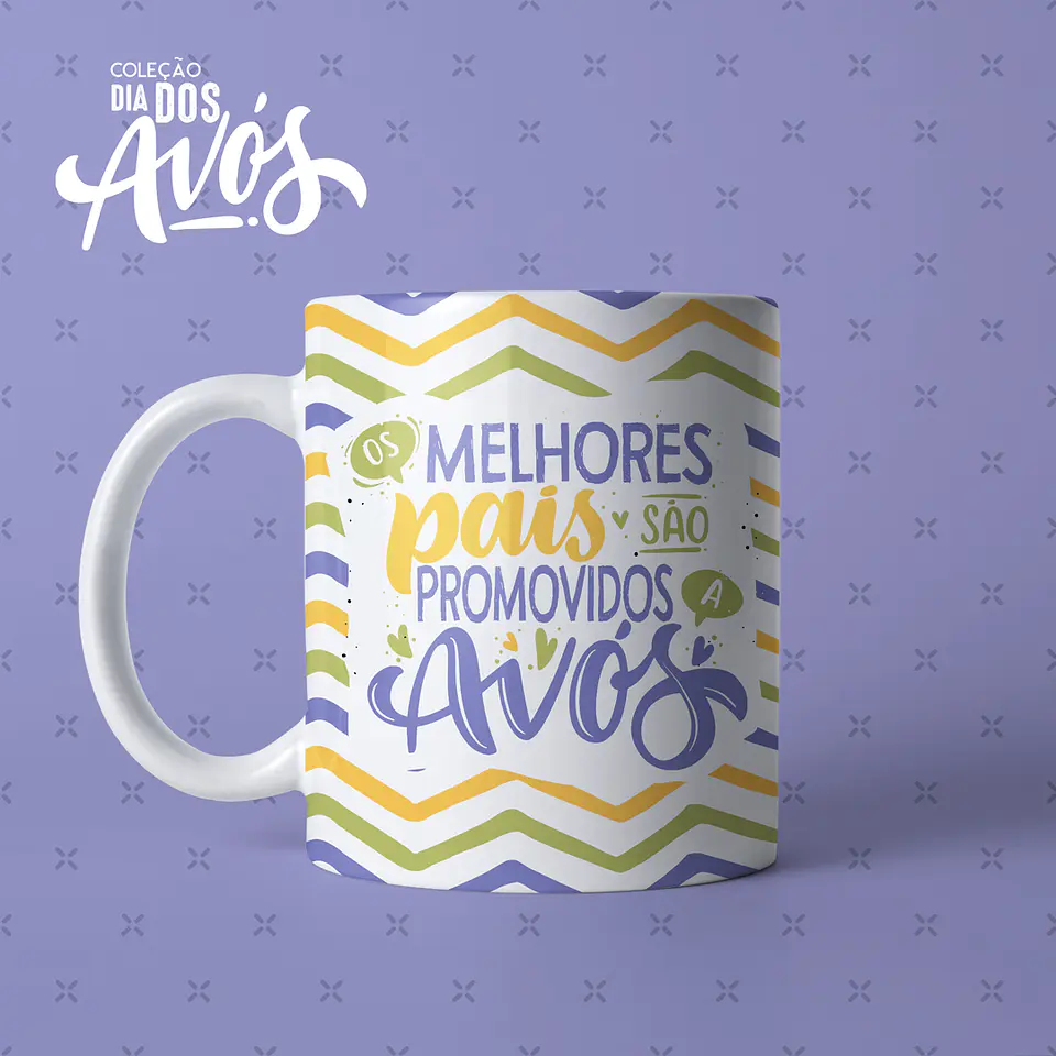 13 Artes para Caneca Dia dos Avós Arquivos em Jpg 6