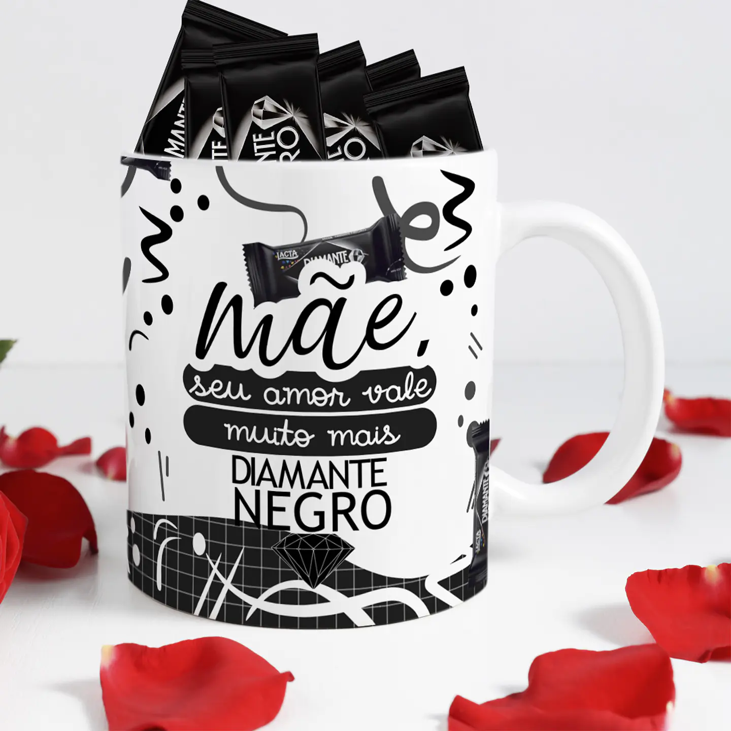28 Artes para Caneca Dia da Mães Chocolate Arquivos Editável + Jpg 7