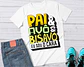 9 Artes para Camisa Pai Avô e Bisavô Arquivos Editável + Jpg - Thumbnail 2