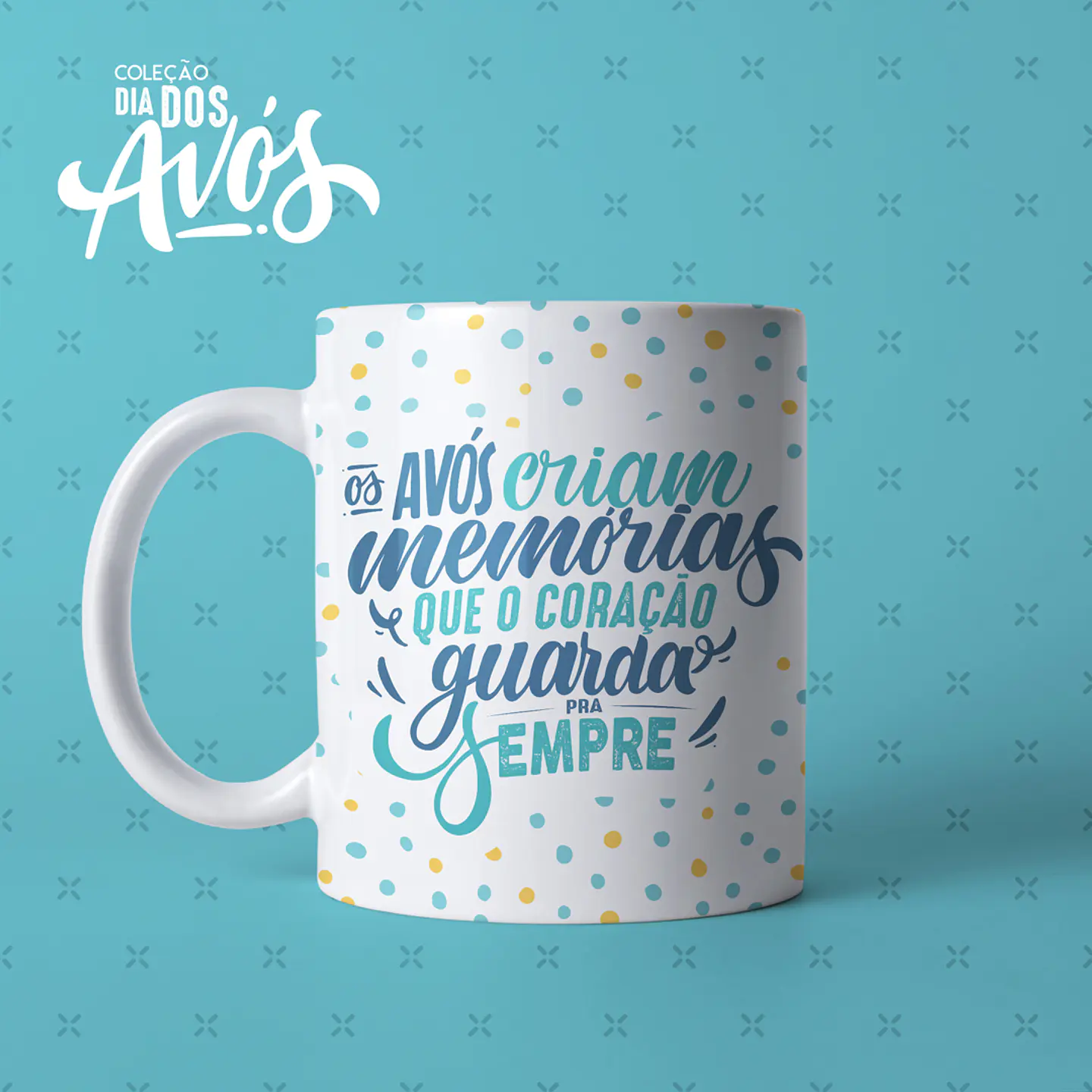 13 Artes para Caneca Dia dos Avós Arquivos em Jpg 7