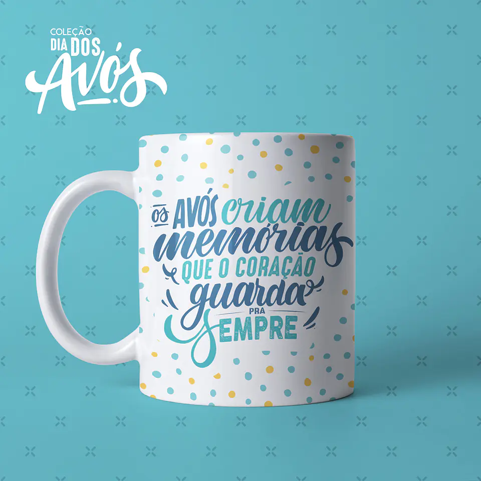 13 Artes para Caneca Dia dos Avós Arquivos em Jpg 7