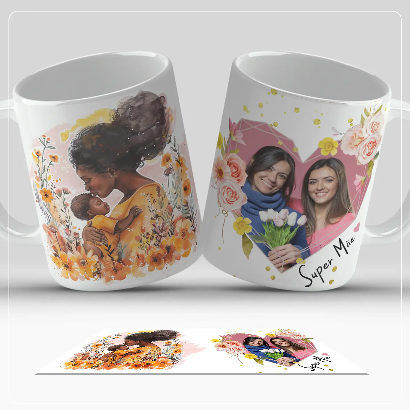 40 Artes para Caneca Dia da Mães Arquivos em Jpg 10