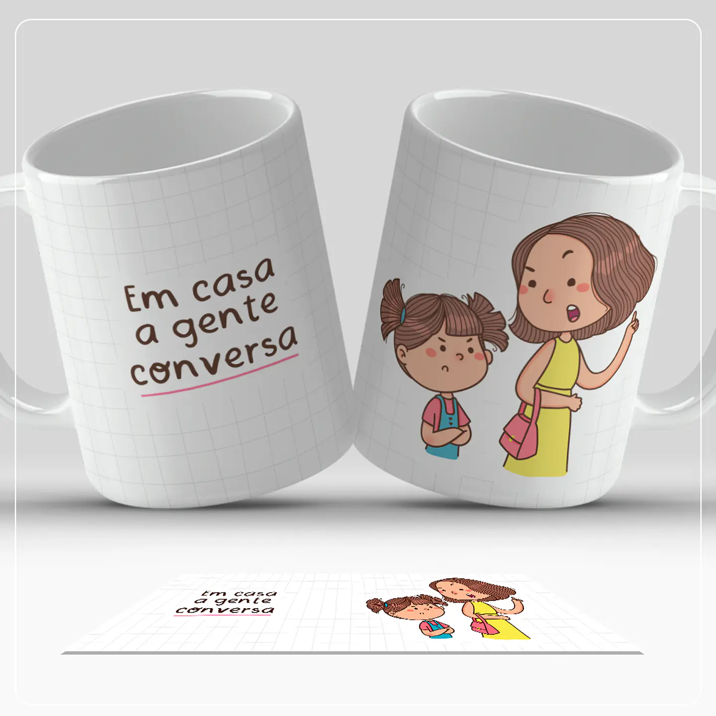 12 Artes para Caneca Dia da Mães Arquivos em Jpg 4