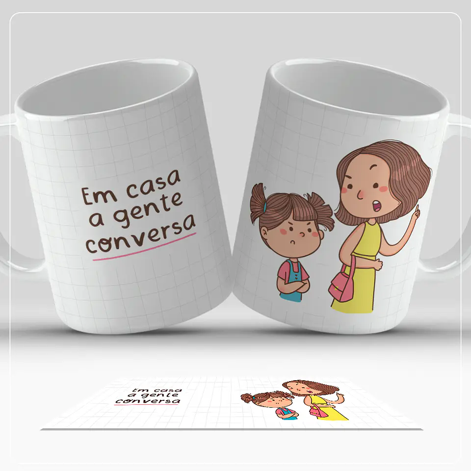 12 Artes para Caneca Dia da Mães Arquivos em Jpg 4