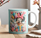 9 Artes para Caneca Aniversário Disney 3d Arquivos em Jpg - Thumbnail 6