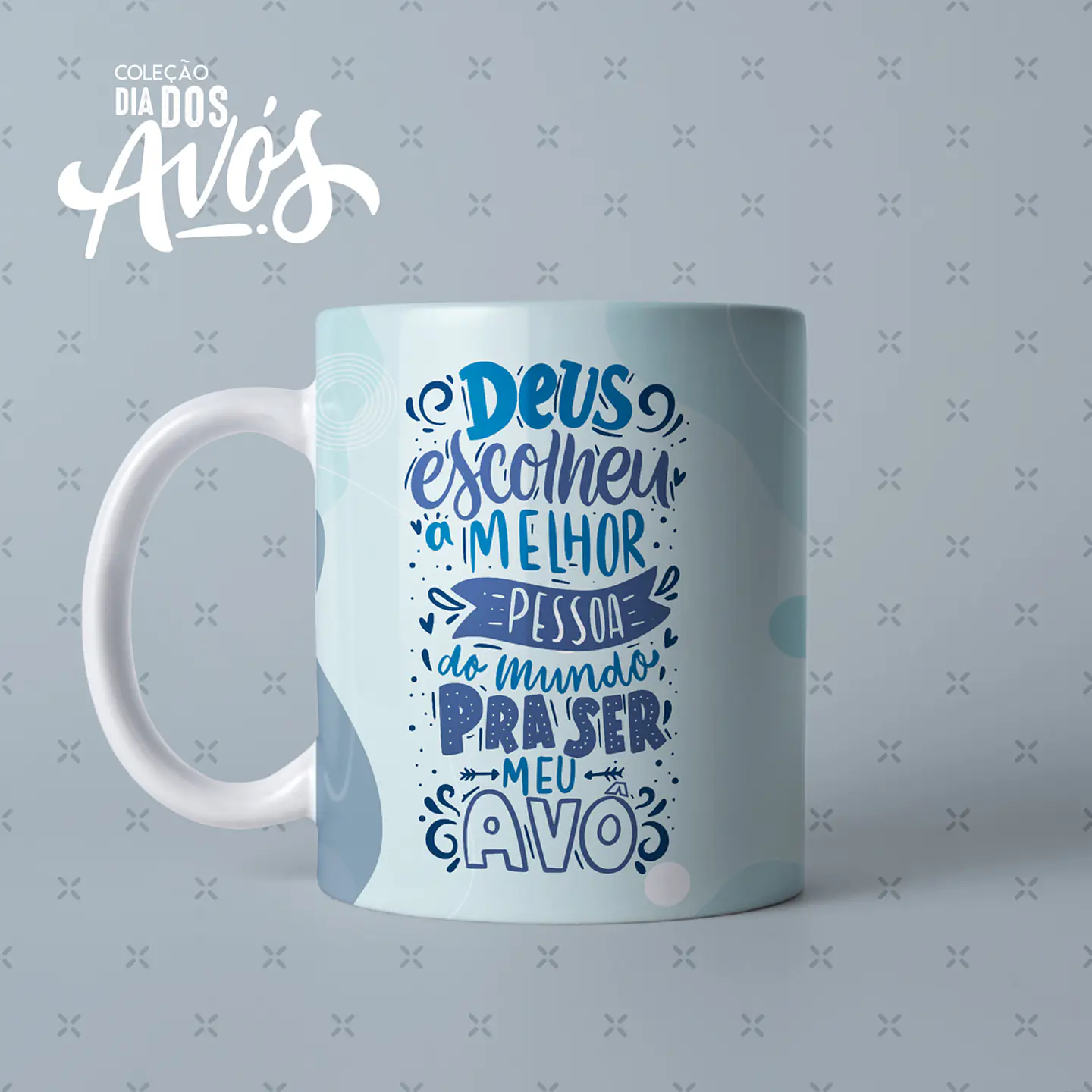 13 Artes para Caneca Dia dos Avós Arquivos em Jpg 9