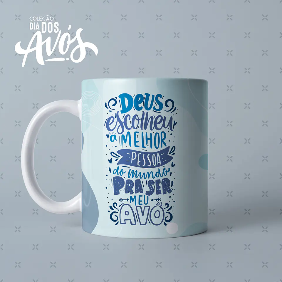 13 Artes para Caneca Dia dos Avós Arquivos em Jpg 9